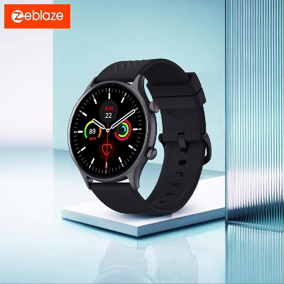 Picture of Zeblaze Btalk 2 Lite Voice Calling Smart Watch Large 1.39 HD Display 24H Health Monitor 100 Workout Modes for Men