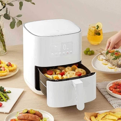 Picture of Xiaomi Mijia Smart Air Fryer 4L is the new smart and economical air fryer Works With Mijia Apps Control