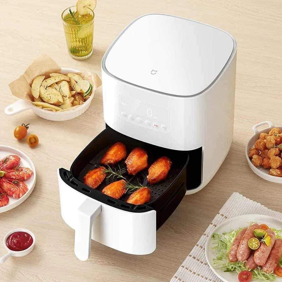 Picture of Xiaomi Mijia Smart Air Fryer 4L is the new smart and economical air fryer Works With Mijia Apps Control