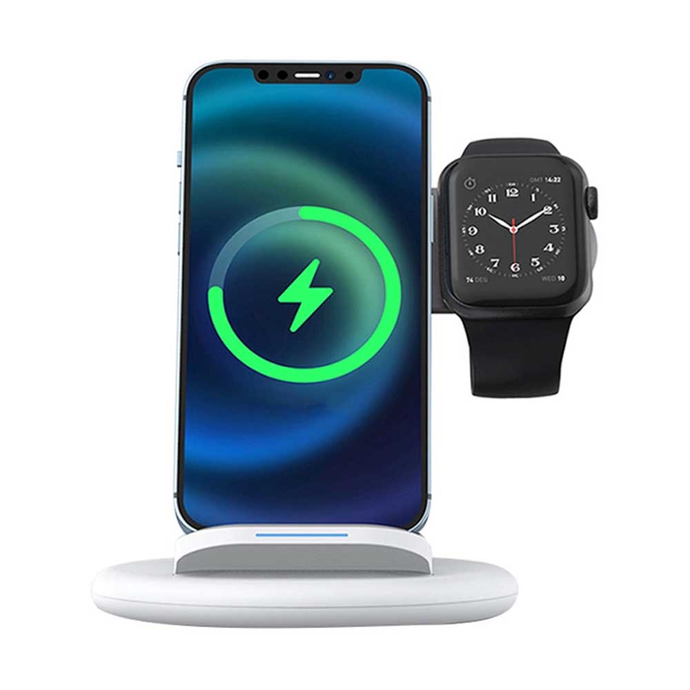 Picture of WiWU  Power Air 3 In 1 18W Wireless Charger for Apple iPhone, iWatch and Airpods