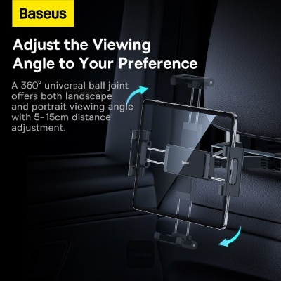Picture of Baseus  Joyride Pro Series Car Backseat Mount