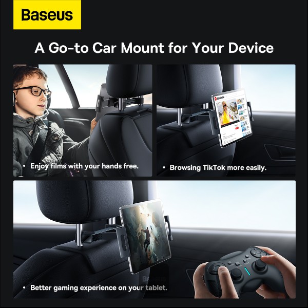 Picture of Baseus  Joyride Pro Series Car Backseat Mount