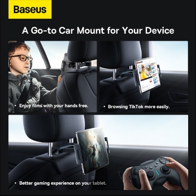 Picture of Baseus  Joyride Pro Series Car Backseat Mount