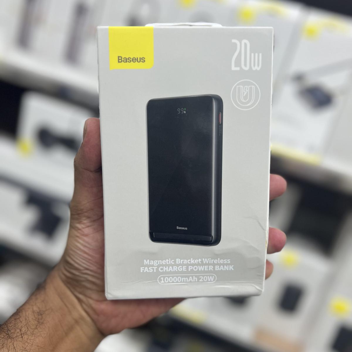 Picture of Baseus Power Bank Magnetic Wireless Fast Charge 10000mAh 20W