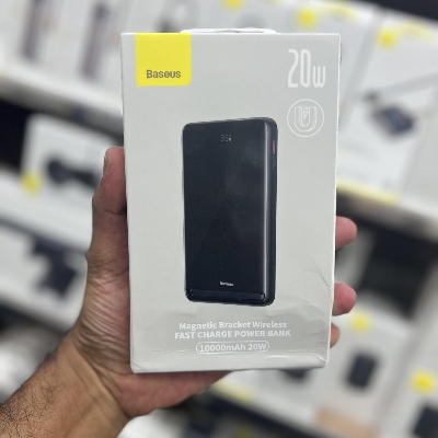 Picture of Baseus Power Bank Magnetic Wireless Fast Charge 10000mAh 20W