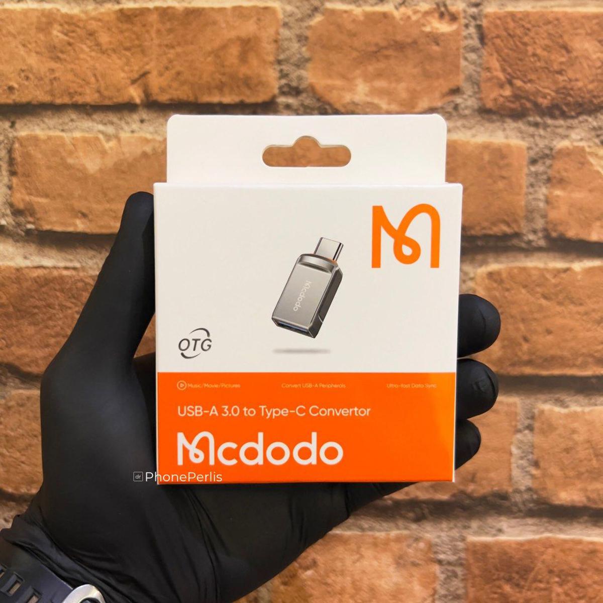 Picture of Mcdodo USB-A to Type-C Mini OTG Adapter