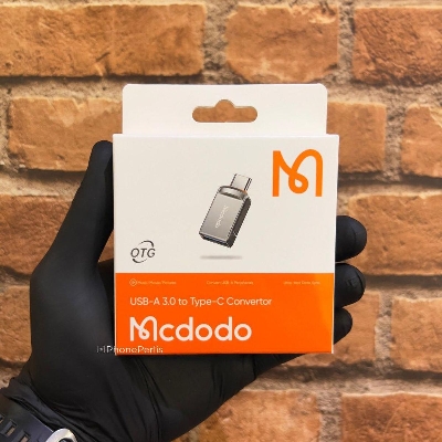 Picture of Mcdodo USB-A to Type-C Mini OTG Adapter
