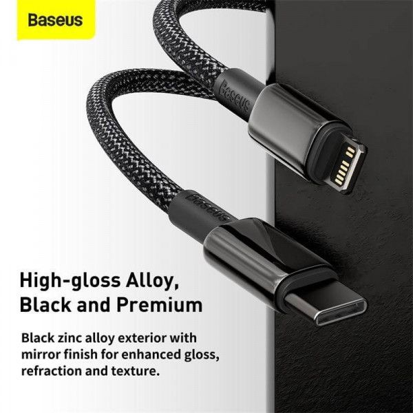 Picture of Baseus 20W USB C Cable for iPhone 12 13 Por Max PD Fast Charge for iPhone 12 SE USB Type C Cable Fast Charging for Macbook Cable