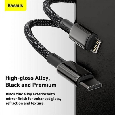 Picture of Baseus 20W USB C Cable for iPhone 12 13 Por Max PD Fast Charge for iPhone 12 SE USB Type C Cable Fast Charging for Macbook Cable