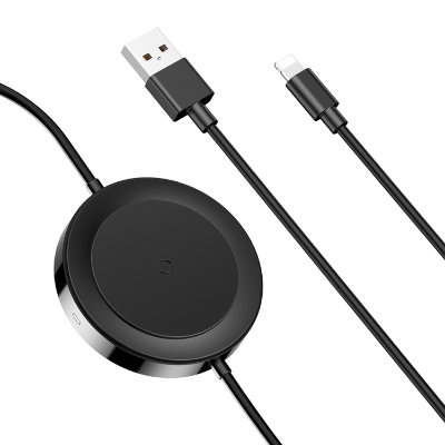 Picture of Baseus WXCA-01 5W Data Cable Qi Standard Wireless Charger, Cable Length: 1.2 m