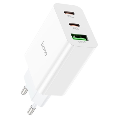 Picture of Hoco Wall charger C99A PD20W + QC3.0 Charger