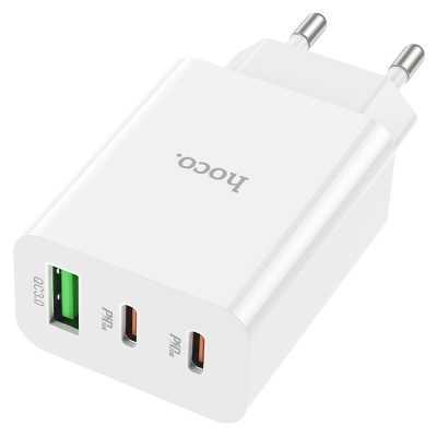 Picture of Hoco Wall charger C99A PD20W + QC3.0 Charger