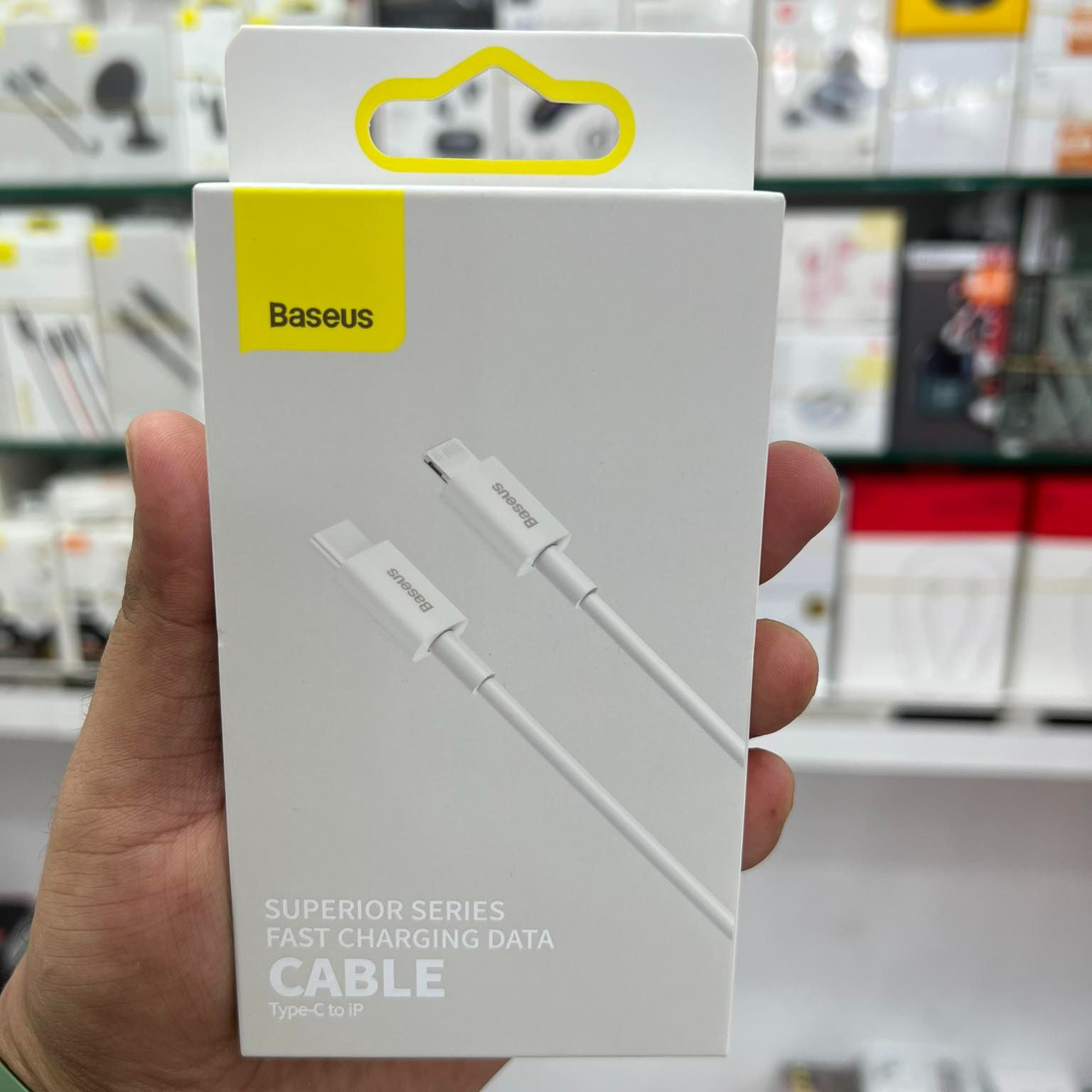 Picture of Baseus Superior Series Fast Charging Data Cable Type-C to iP PD 20W-1m