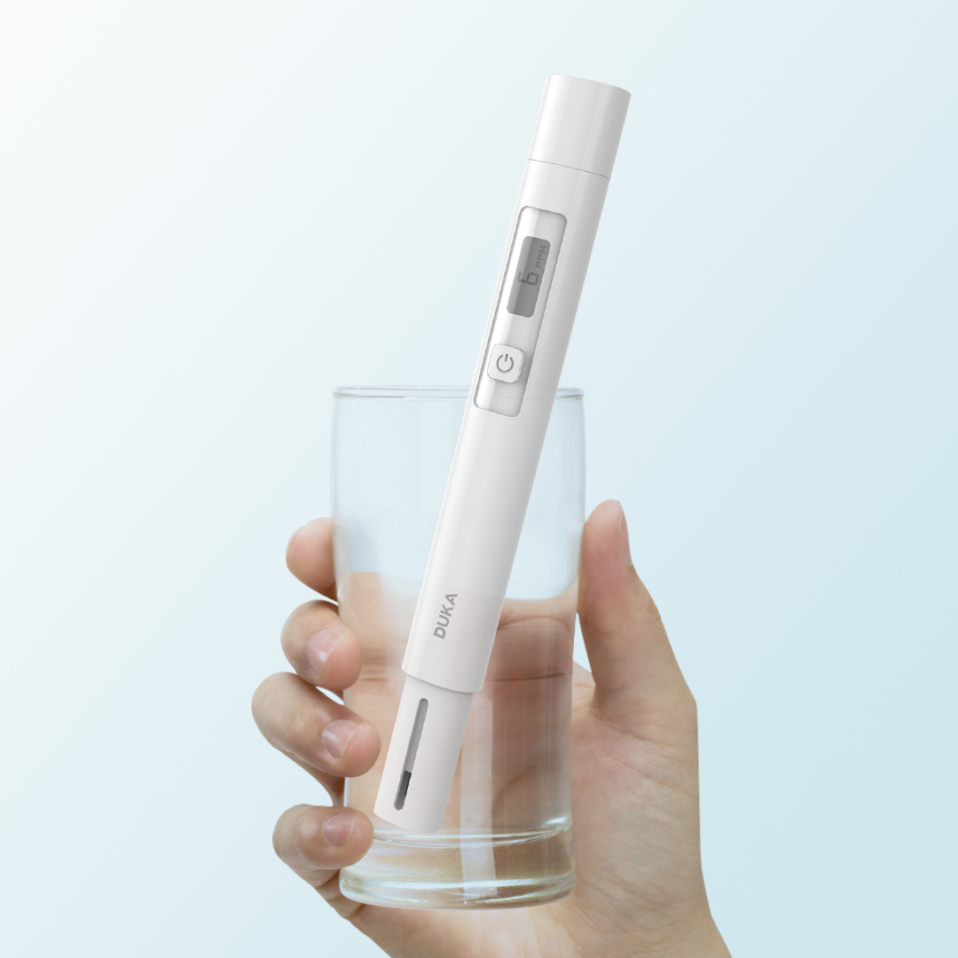 Picture of Duka Atuman TDS Meter With Battery Temperature Tester Portable Detection Pens Water Quality Test