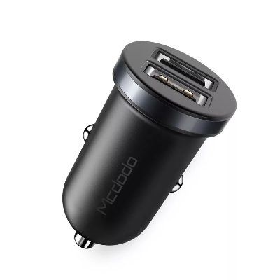 Picture of MCDODO 12W DUAL USB OUTPUT CAR CHARGER (CC-660)