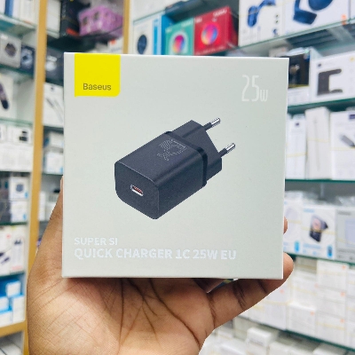 Picture of Baseus PD 25W USB-C Wall Charger Type c Quick Charger Only Adapter