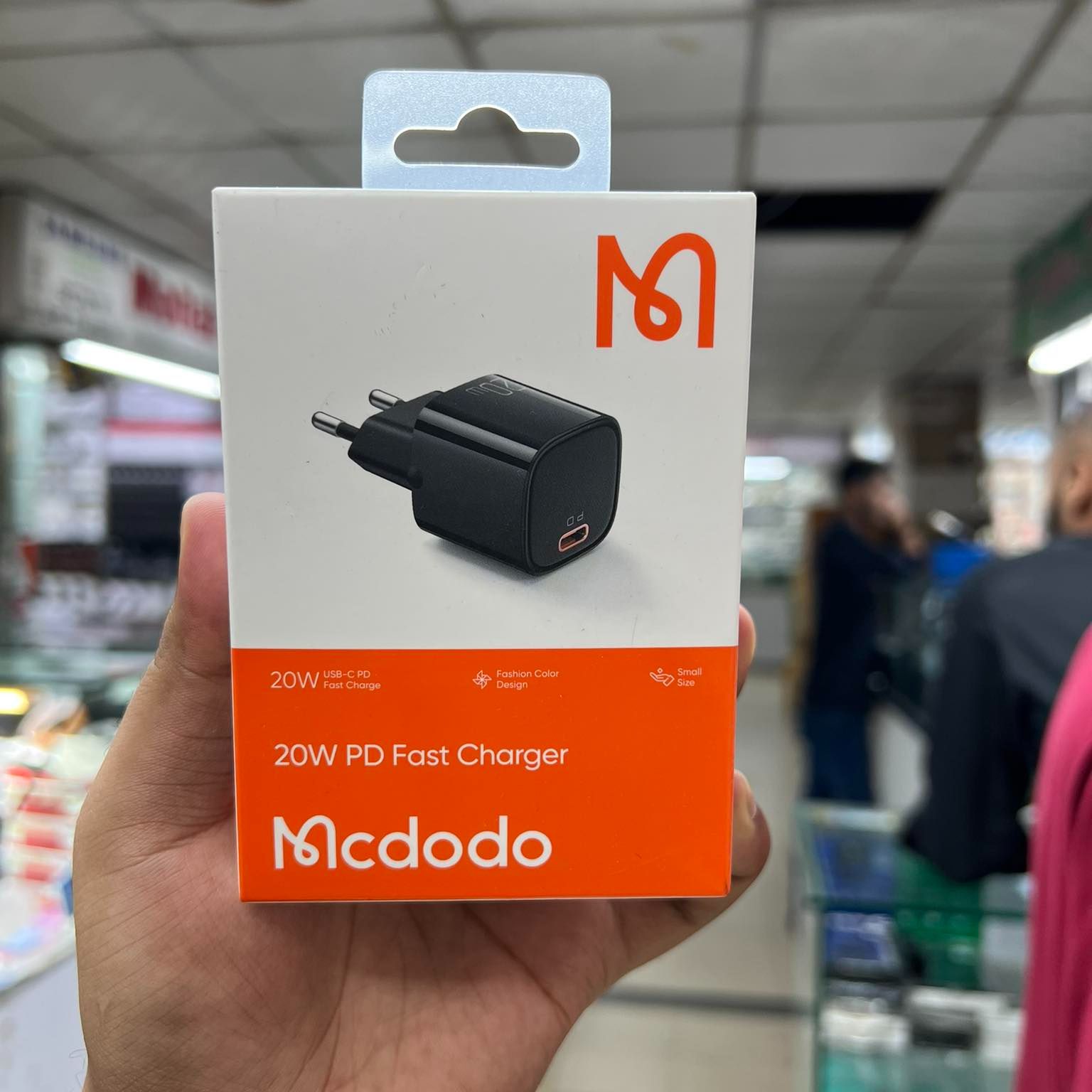 Picture of MCDODO CH-831 MDD 20W Mini PD Quick Charge Wall Charger