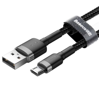 Picture of Baseus Cafule Cable USB for Micro 2.4A 1m