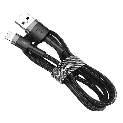 Picture of Baseus cafule Cable USB For iPhone 2.4A 1m