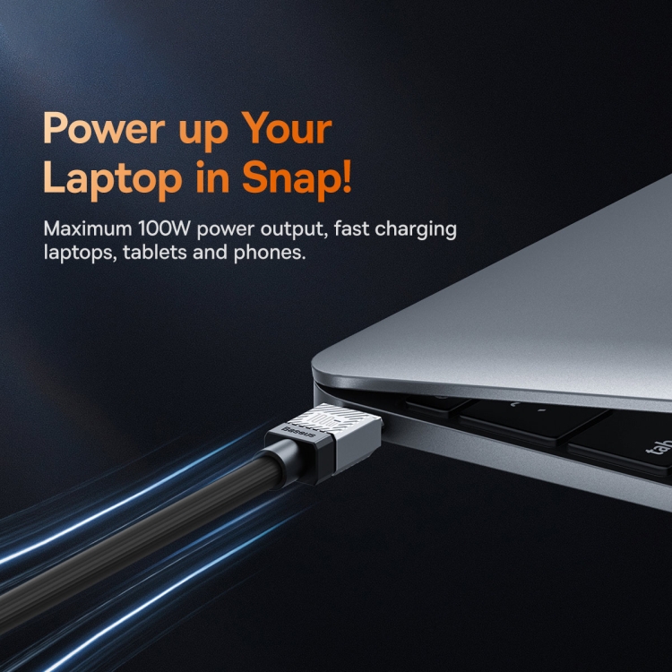 Picture of Baseus Cool Play Series 100W USB-C to USB-C Fast Charging Data Cable