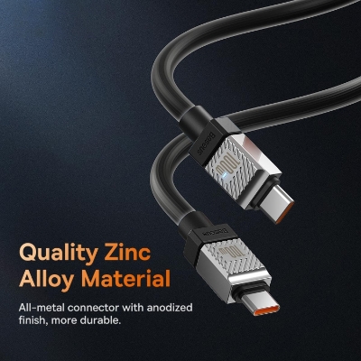 Picture of Baseus Cool Play Series 100W USB-C to USB-C Fast Charging Data Cable