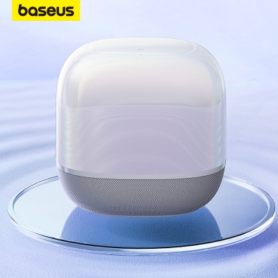 Picture of Baseus AeQur V2 Portable Bluetooth Speaker TWS Bluetooth 5.0 Wireless Speaker 360° Sound Stage Powerful Bass 3EQ Modes Speakers