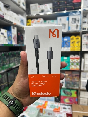 Picture of MCDODO CA-313  65W TYPE-C TO TYPE-C CABLE-1m