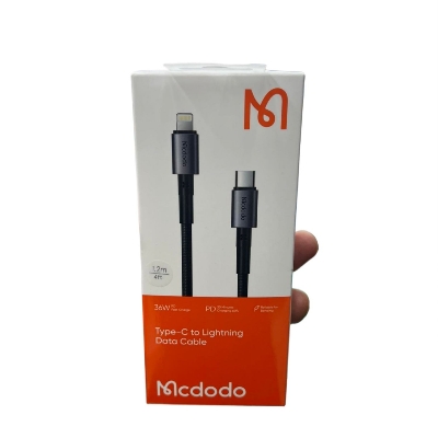 Picture of mcdodo 36w type c to iphone cable-1.2m