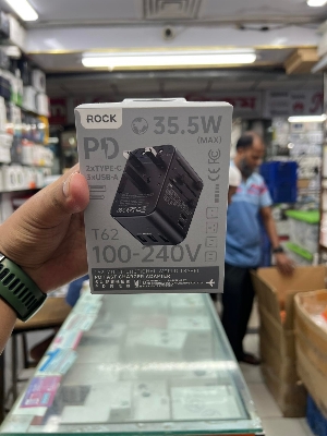 Picture of ROCK 35.5W Travel Multifunctional Plug PD Fast Charger Power Adapter