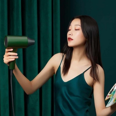 Picture of Xiaomi SHOWSEE A5-R G Anion Negative Ion Hair Dryer - Green