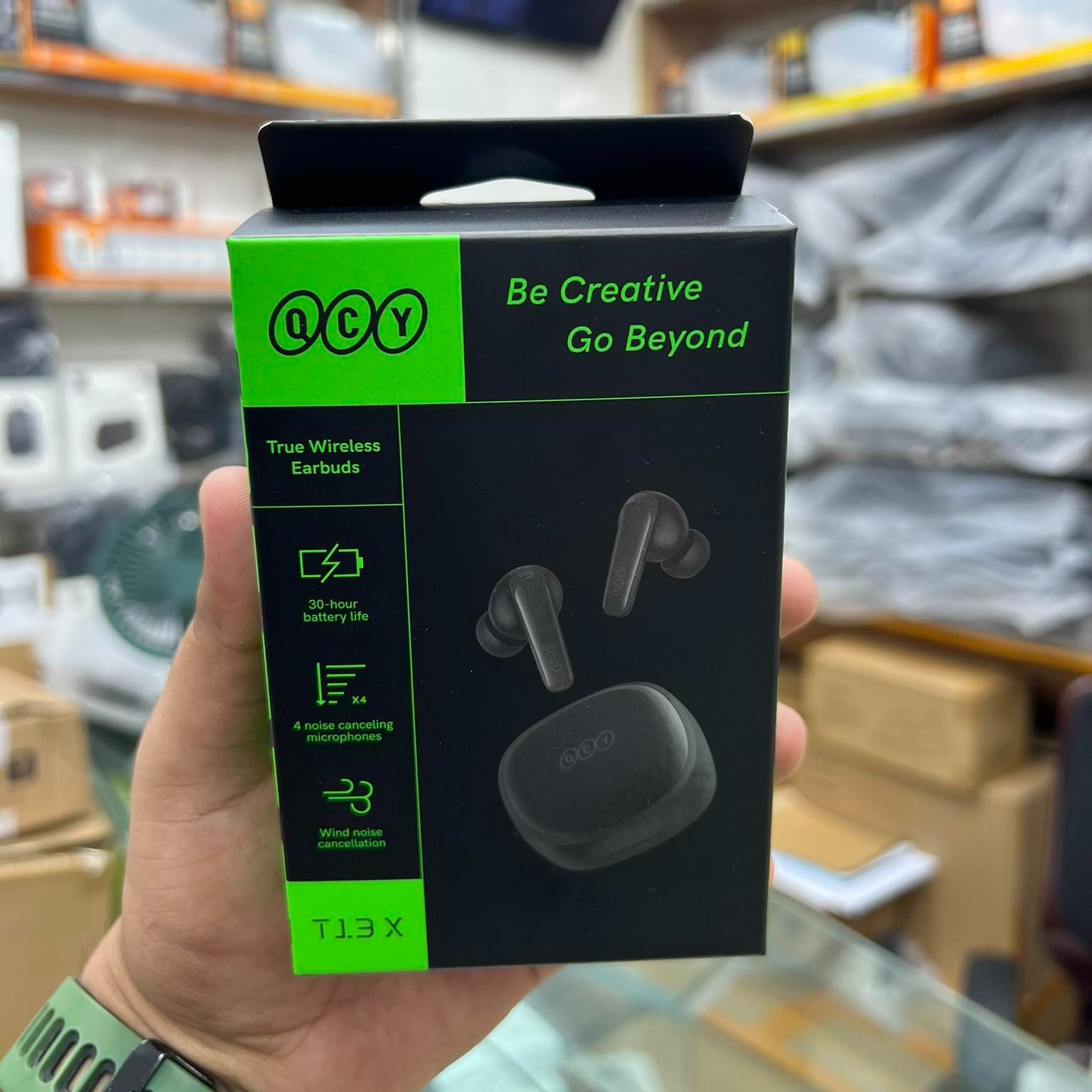 Picture of QCY T13X TWS Earbuds Bluetooth V5.3 Earphone