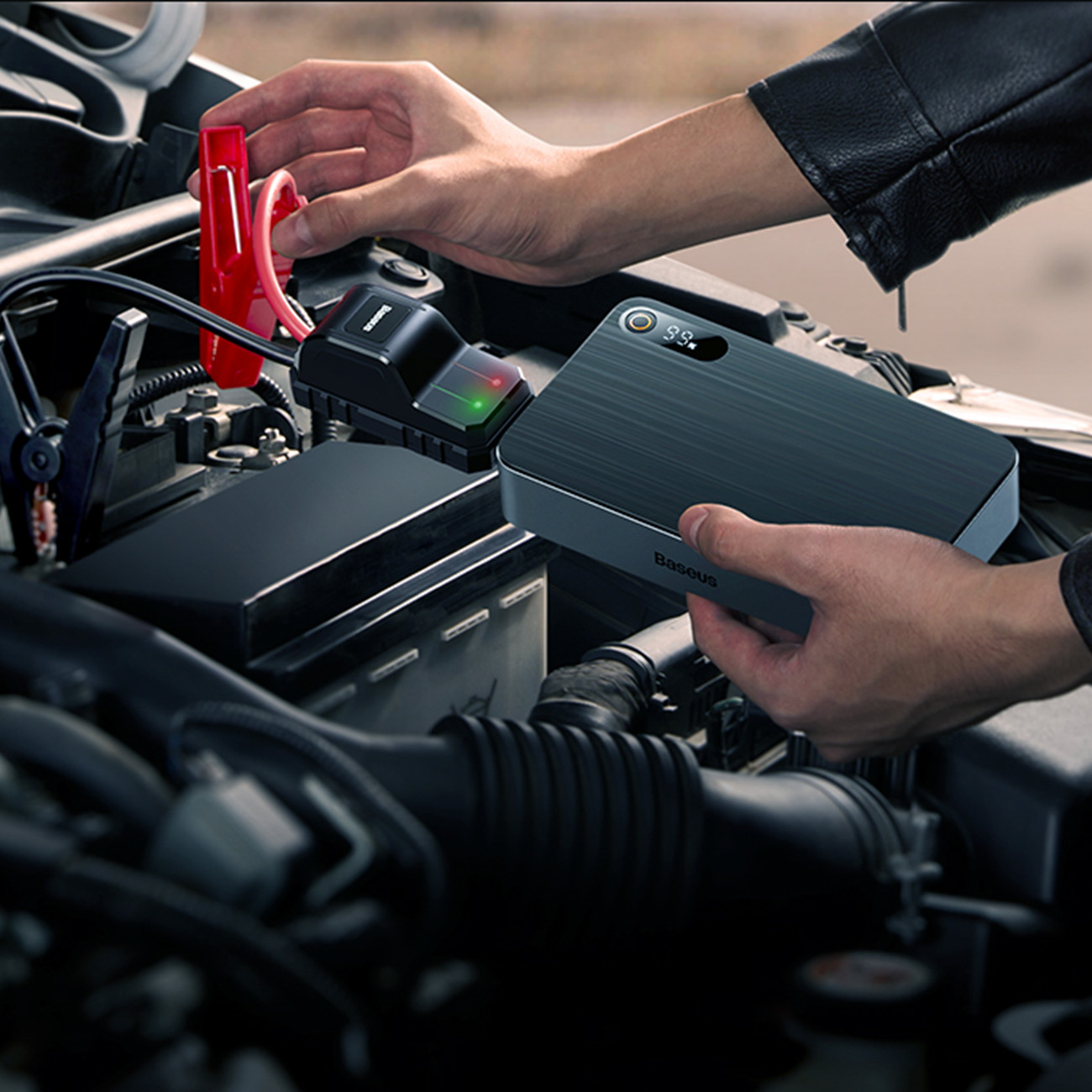 Picture of Baseus Super Energy Pro  Powerbank Jump 12000mah