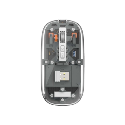 Picture of WIWU Transparent Crystal Magnetic Wireless Mouse