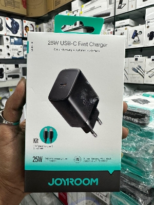 Picture of Joyroom JR-TCF11 fast charger with a power of up to 25W + USB-C / USB-C cable 1m