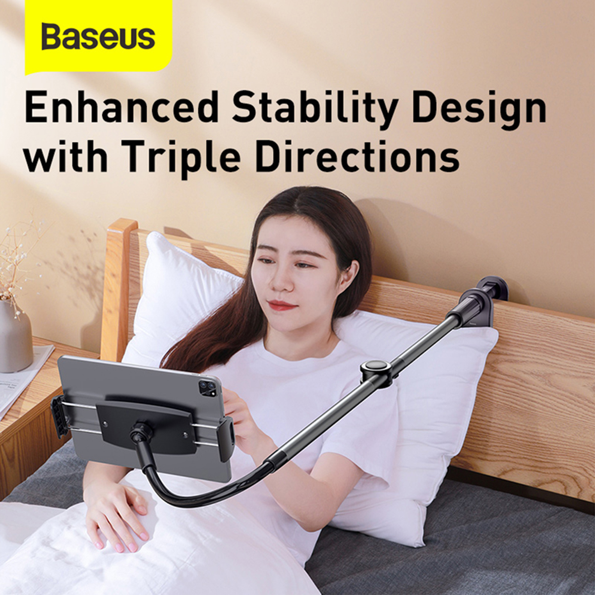 Picture of Baseus Otaku life rotary adjustment lazy holder Applicable for phone ipad