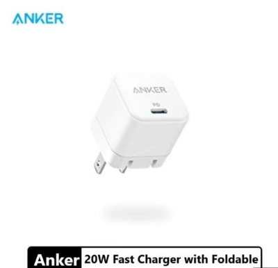 Picture of Anker Powerport III 20W Cube USB-C Charger PD Adapter (Adapter only)
