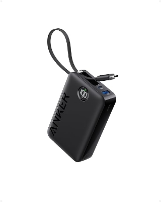 Picture of Anker A1647 Powercore 20000mAh 22.5W with Built-In USB-C Cable