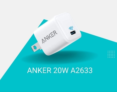 Picture of Anker 20W A2633 PowerPort Adapter