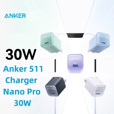 Picture of Anker Nano 3 30W Charger Anker 511 for iPhone 14 And 13 Series