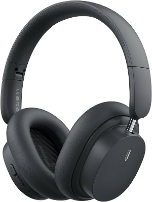 Picture of Baseus Bowie D05 Wireless Headphone 3D Spatial Audio Earphone Bluetooth 5.3 Headset 40mm Driver Foldable Over Ear Headphone 70H