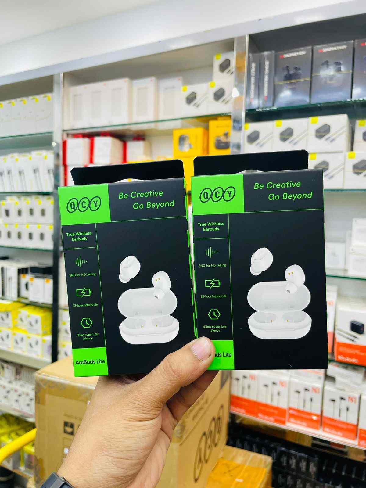 Picture of QCY ArcBuds Lite TWS Earbuds T27