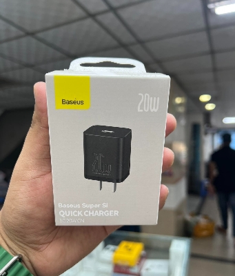 Picture of Baseus Super Si Quick Charger 1C 20W-Black