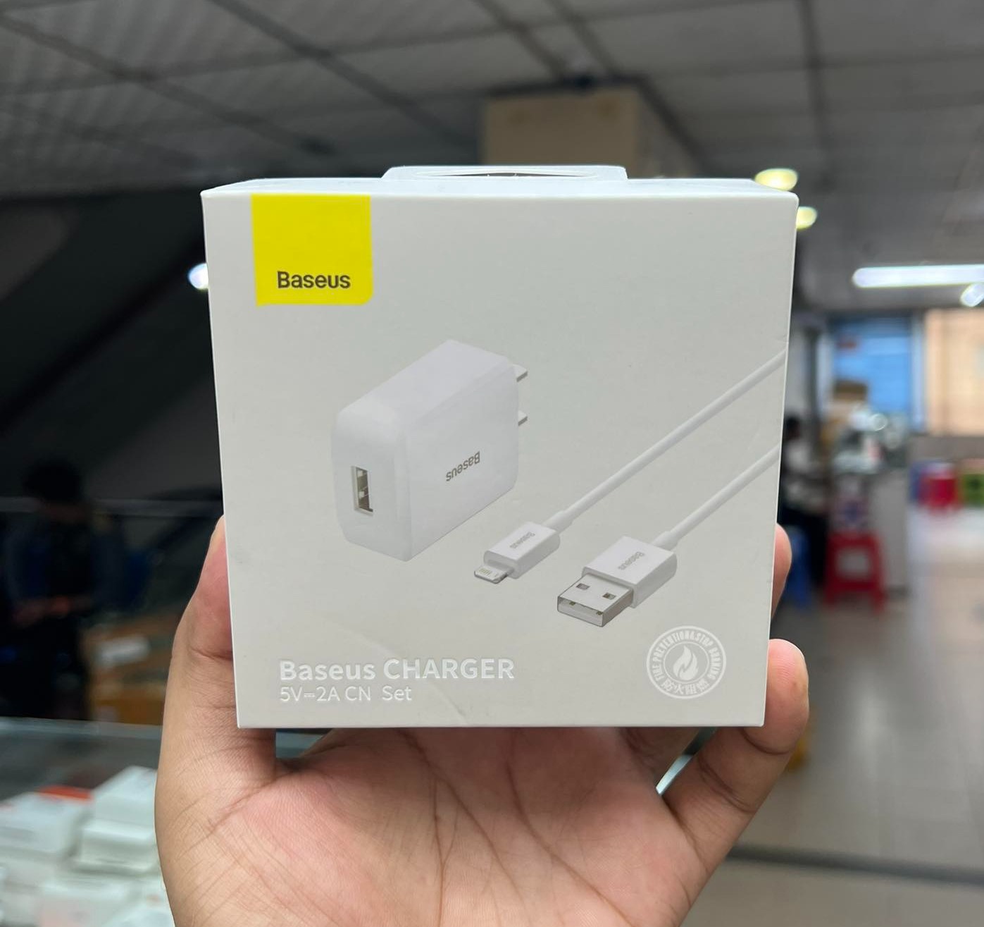 Picture of Baseus Wall charger 5V-2A cn Set