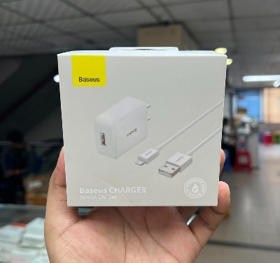 Picture of Baseus Wall charger 5V-2A cn Set