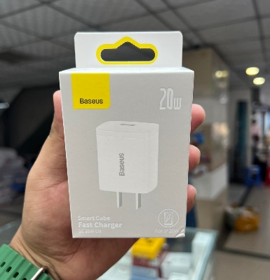 Picture of Baseus Smart cube fast Wall charger 20w cn