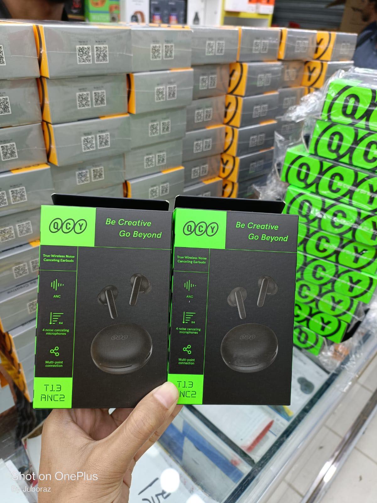 Picture of QCY T13 ANC 2 Truly Wireless Earbuds