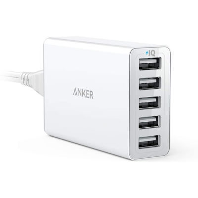 Picture of Anker PowerPort 5 Lite 25W 5-Port USB Wall Charger