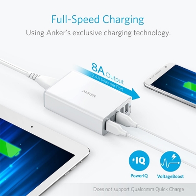 Picture of Anker PowerPort 5 Lite 25W 5-Port USB Wall Charger