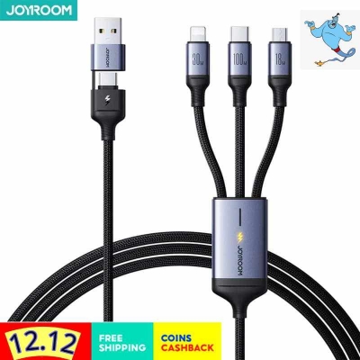 Picture of Joyroom Speedy Series 100W 1.5m 6in1 Fast Charging Cable