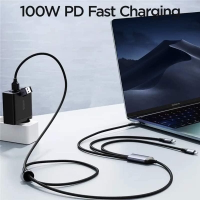 Picture of Joyroom Speedy Series 100W 1.5m 6in1 Fast Charging Cable